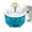 Blue, variant on EVNELE Pet Fountain - Cat Water Fountain Indoor, Automatic Water Fountain for Cats and Dogs,41oz/1.2L Cat Dog Water Dispenser, White