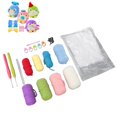 thumbnail image 1 of Juego De Ganchillo De Animales, Kit De Ganchillo, Suministros Educativos Para Manualidades, Relajantes Para Principiantes Y Niños, 1 of 8