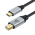 thumbnail image 3 of Thunderbolt 3, Usb-c To Dp Type-c Cable To Displayport 4k 60hz, 3 of 5