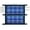 Dark Blue, variant on Kensington Stall Door Guard Lavender Mint Plaid