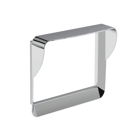 Chrome Plastic 7" Navigation Screen Bezel Fits Peterbilt 579 2012-2021