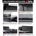 thumbnail image 4 of TIPTOP Tri-Fold Hard Tonneau Cover Truck Bed FRP On Top For 2004-2014 F150 with 5.5ft Bed (67") | TPM3 |, 4 of 7