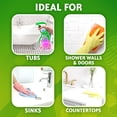 thumbnail image 6 of (2 pack) Scrubbing Bubbles Disinfectant Bathroom Shower & Tub Cleaner Grime Fighter Spray, Floral Fusion, 32 oz, 6 of 14