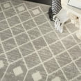 thumbnail image 3 of Nourison Grafix Moroccan Grey 3'9" x 5'9" Area Rug, (4x6), 3 of 9