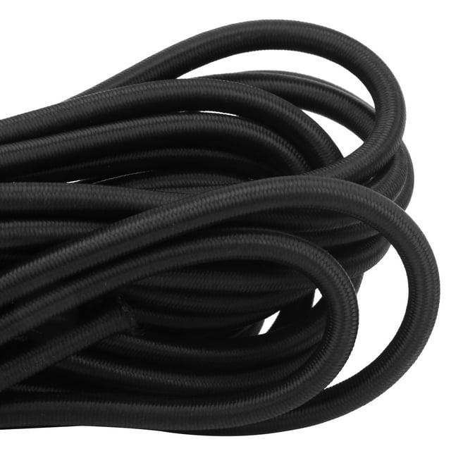Latex Core Canoeing Elastic Rope, Strong Elasticity Kayaking Stretch Rope, for Kayaks Canoes Camping Tents Rubber Boats