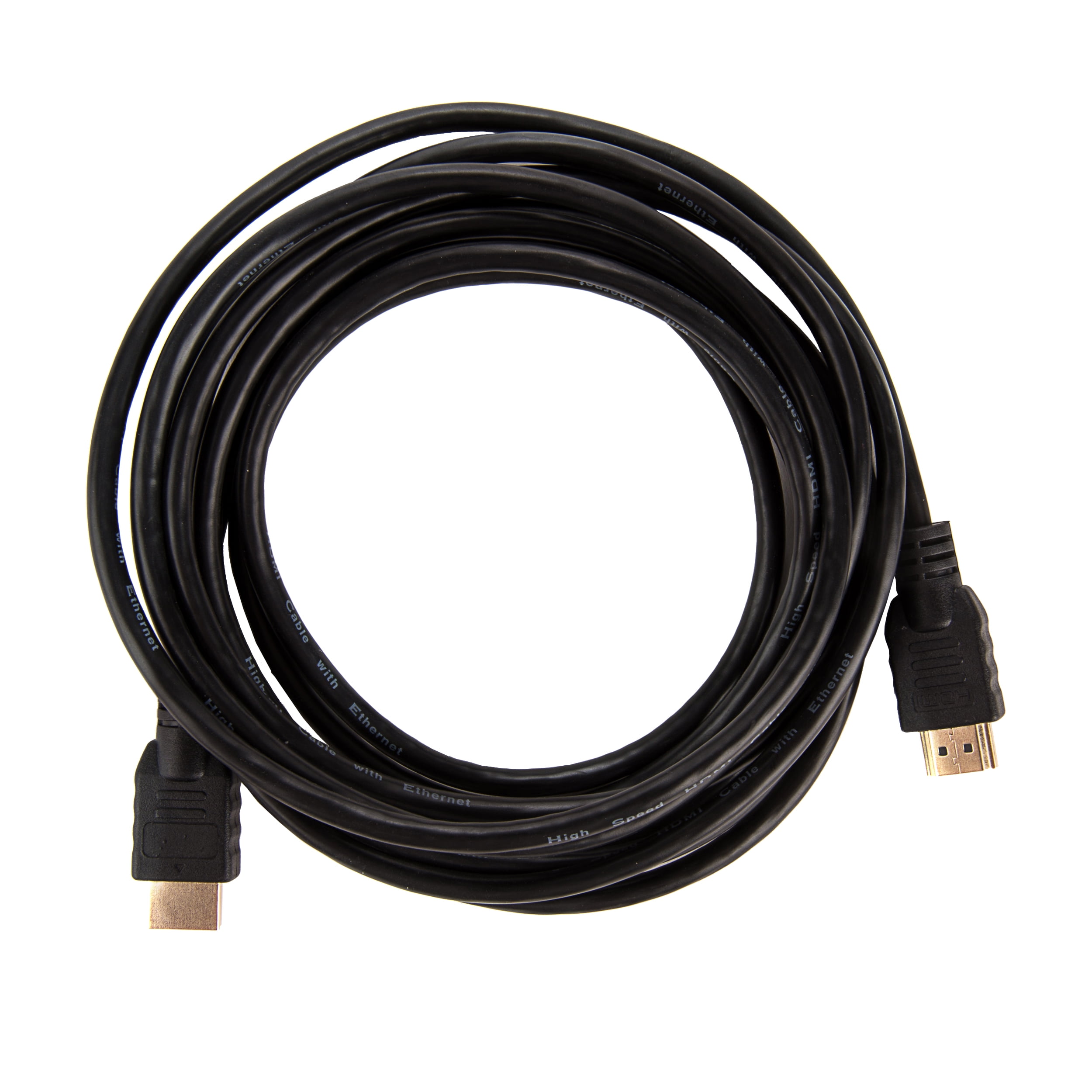 SUMACLIFE HDMI High Speed Male to Male 8 Feet Connector with Ethernet supports 1080p, 3D, 4k Ultra HD and HD Audio [For TVs, Computers, Gaming Consoles, etc.] (3 Pack)