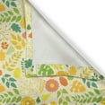 thumbnail image 4 of Ambesonne Autumn Valance Pack of 2, Colorful Happy Season Design, 54"X12", Apple Green and Cream, 4 of 5