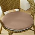 thumbnail image 4 of Patio Cushions for Outdoor Furniture Clearance, 12x12in Outdoor Chairs Cushions, Cushions Outdoor Cushion Desk Chair, Chair Cushion Desk Chair Cushions(Coffee), 4 of 6