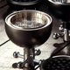 thumbnail image 3 of Herramienta profesional para la distribución de agujas con base, herramientas de barista, prensador de café en polvo. Gris 51mm, 3 of 8