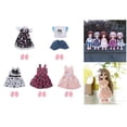 thumbnail image 4 of Juego de 10 Ropa de Muñeca de 16 cm Zulema Trajes de muñeca BJD, 4 of 8