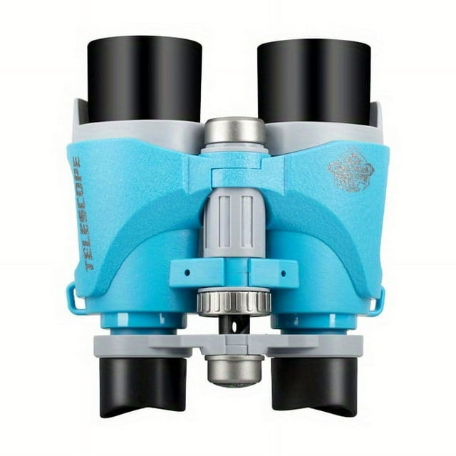 HLONK Children‘s Binoculars With Compass Portable Adjustable Binoculars Optical High Magnification High-definition Student Science Experiment Science Education Toys