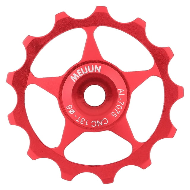 Roue, Poulie de Guidage en Alliage d'Aluminium 13/11 pour Atelier de Réparation de Vélo
