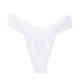 thumbnail image 1 of Braguitas tanga de encaje para mujer, talla grande: diseño transparente, cintura baja, entrepierna de algodón, para uso diario o sexy., 1 of 3
