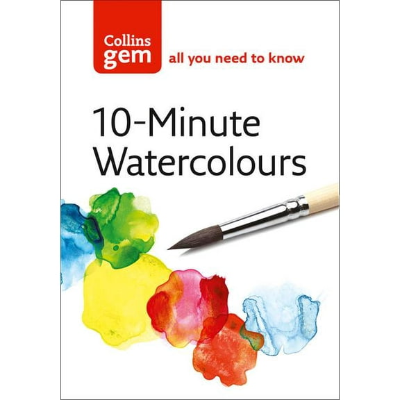 10 Minute Watercolours