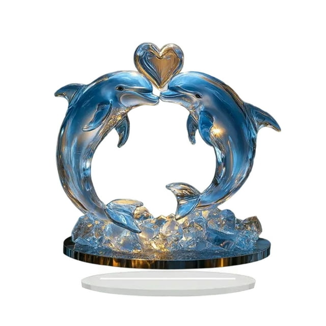 Wozhuo Acrylic Standing Signboard Ornament Crafts Stand Valentines Day Gift Easter Home Decor