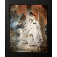 thumbnail image 2 of Lawrence, Sir Thomas 12x14 Black Modern Framed Museum Art Print Titled - Portrait of Mrs Ayscoghe Boucherett, 2 of 5