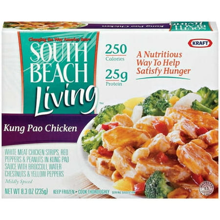 South Beach Living Frozen Entrees: Kung Pao Chicken, 8.3 oz