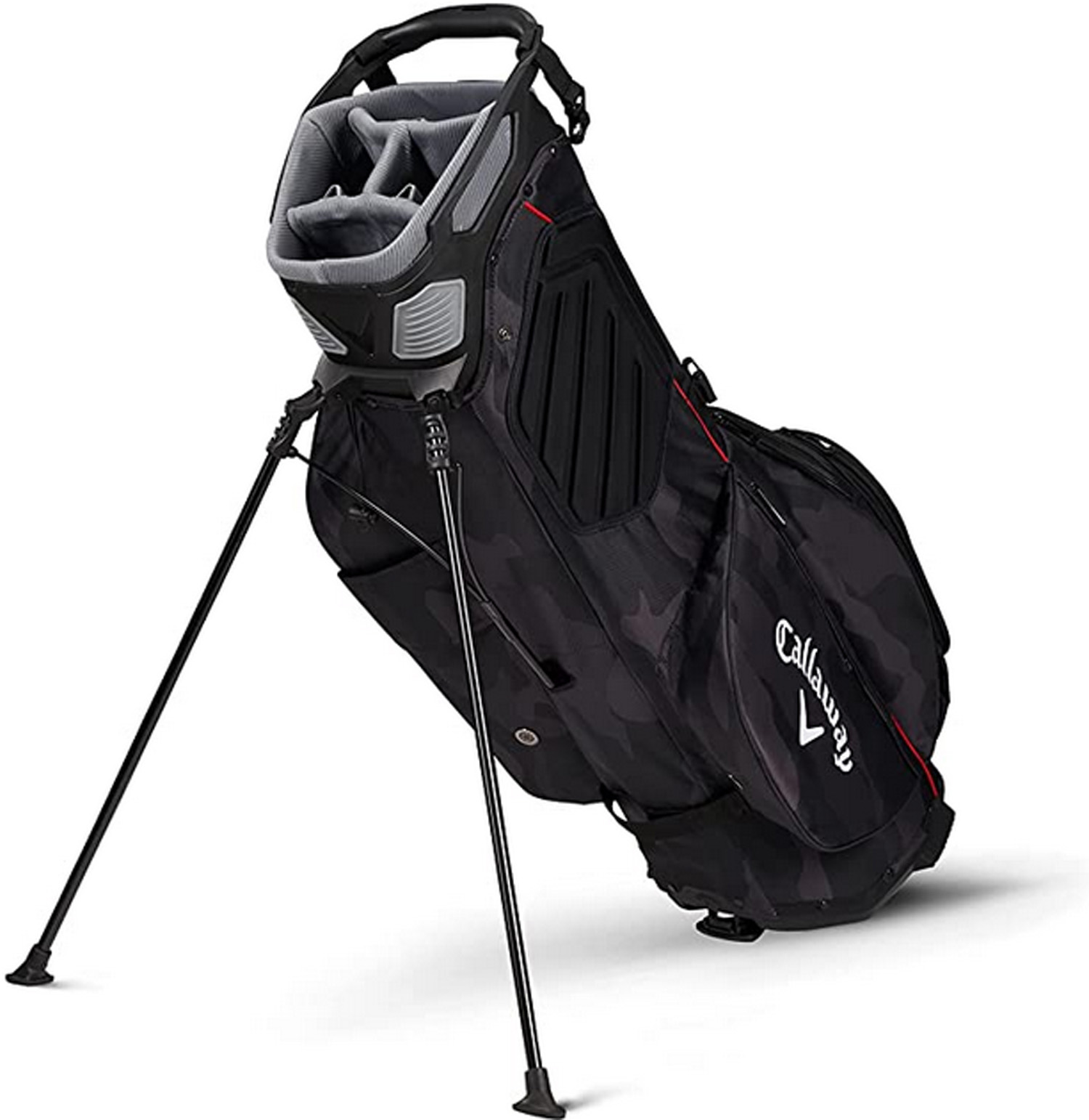 NEW Callaway Golf Fairway+ Plus Stand / Carry Bag - Black Camo - image 3 of 3