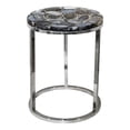 thumbnail image 1 of MOE'S Home TABLE d'Appoint SHIMMER AGATE, 1 of 5