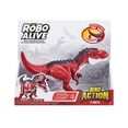 thumbnail image 1 of Action Dinosaure Tyrannosaure Robo Alive, 1 of 9