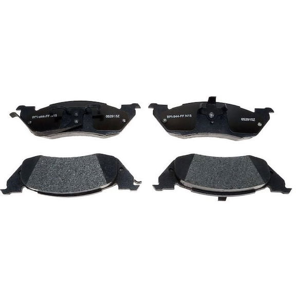 Front Brake Pad Set - Compatible with 1991 - 1998 Dodge Dakota 4WD 1992 1993 1994 1995 1996 1997