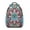 Sky-blue-6, variant on Construction Vehicle Waterproof Backpack - Ergonomic Design with Breathable Straps, Spacious Storage for College Students & Commuters