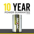 thumbnail image 4 of Rayovac UltraPro Alkaline, D Batteries, 12 Count, 4 of 9