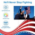 ECPECAD Trump 2024 2024 Yard Sign, Donal President JD President 2024