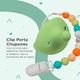 thumbnail image 5 of Kids Heroes Chupón de una Sola Pieza de Silicona con Clip Porta Chupón para Bebes de 3 a 36 Meses, 5 of 14