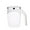 White, variant on RnemiTe-amo Automatic Magnetic Stirring Coffee Mug, Electric Mixing Cup,Rotating Home Office Travel Mixing Cup,Funny Electric Stainless Steel Self Mixing Coffee Tumbler
