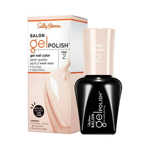Vernis à ongles Gel Salon Gel Polish™, Résultats de salon en 3 étapes, couleurs vibrantes, anti-éclats, jusqu'à 2 semaines de tenue