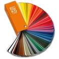 thumbnail image 2 of Carta de colores RAL K5 con 215 muestras de color brillantes a toda página, 2 of 5