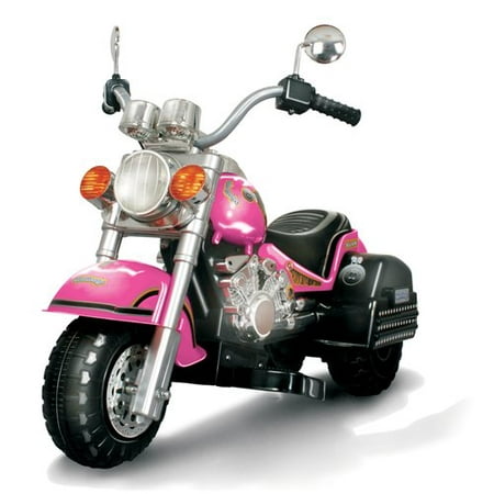 Vroom Rider Harley Chopper Limited Edition Battery Powered (Best Off Road Motorcycle For Short Riders)