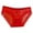 Red, variant on GHSOHS Womens Underwear Pantys Underwear Pack Plus Size Boyshorts Panties for Women Underwear Lace Panties High Waisted Plus Size Ladies Brief Cotton Crotch Seamless Underpants White Brief Women,M