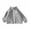 Gray, variant on Wilark Girls Fleece Zip Up Jackets Casual Fashion Stand Collar Long SLeeve Relaxed Fit Lightweight Fall Coat Brown 2-12