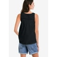 thumbnail image 2 of Ellos Women's Crochet Lace Tank Top, 2 of 4