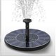 thumbnail image 5 of Water fountain solar powered 16 cm Black, 5 of 5