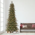 thumbnail image 5 of 9 ft Pre-lit Slim Aspen Fir Tree 700 UL Clear Incandescent Lights On/Off Foot Pedal, 5 of 5