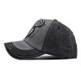 thumbnail image 4 of Casquette de Baseball Vintage Brodée de Taureau Hommes Femmes Coton Extérieur Rue Golf Chapeau, 4 of 8