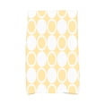 thumbnail image 2 of Simply Daisy, 16 x 25 Inch, Small Modcircles, Geometric Print Kitchen Towel, Yellow, 2 of 2