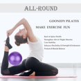 thumbnail image 2 of Pilates Ball Gymnastics Ball 25 cm Pilates Ball Children's Gymnastics Ball Ultra Ball Fitness Ball, Yoga Ball, Fitness Ball, Office, Ergonomic Balance, 2 of 5