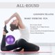thumbnail image 2 of Pilates Ball Gymnastics Ball 25cm Pilates Ball Children's Gymnastics Ball Super Ball Fitness Ball, Yoga Ball, Fitness Ball, Office, Ergonomic Balance, 2 of 5