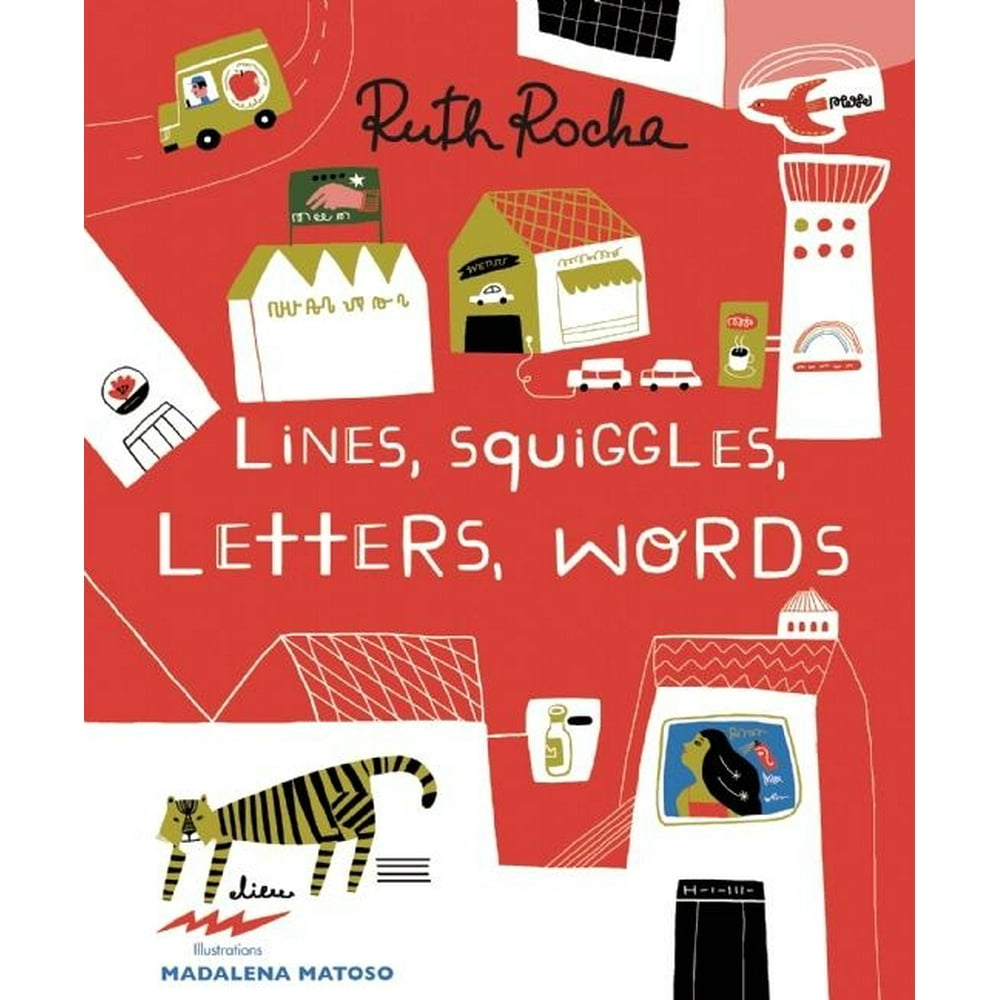 Lines, Squiggles, Letters, Words (Hardcover) - Walmart.com - Walmart.com