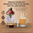 thumbnail image 2 of Lavender Syrup - Lavender Beverage Concentrate for Tea, Matcha, Coffee, Sodas, and Baking - Floral Flavor for Crafting Refreshing Drinks - 12 oz with 10-15 servings per bottle (pack of 2), 2 of 6