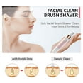 thumbnail image 5 of 5 in 1 Women Painless Hair Remover,Facial Hair Removal, Electric Cordless Shaver Set, Wet & Dry Lady Razor for Women for Bikini Line,Nose Hair,Eyebrow,Arm,Leg USB Rechargeable, 5 of 8