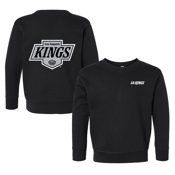 Toddler Chad & Jake Black Los Angeles Kings Pullover Sweatshirt