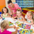 thumbnail image 4 of Libros para colorear Dvbonike Back to School, 24 unidades, para niños, 4 of 7