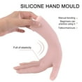 thumbnail image 6 of Woman Life Sized Silicone False Skin Hand Model Flexible Tattooed Practice Hand, 6 of 11