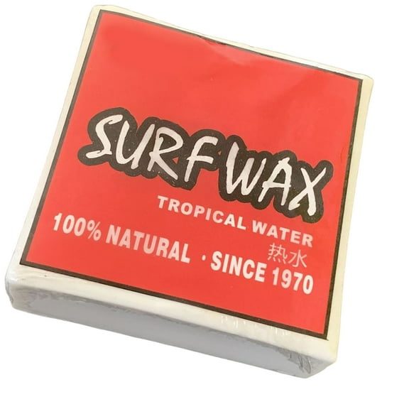 lixuesong High Performances Surfboard Waxes Water Surfing Waxes Skimboard Skateboard Waxes for Enhancing Grip and Stability