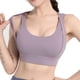 thumbnail image 1 of Sujetadores deportivos de alto impacto para mujer, sujetador deportivo acolchado con tiras, espalda cruzada, sujetadores de yoga, 1 of 5